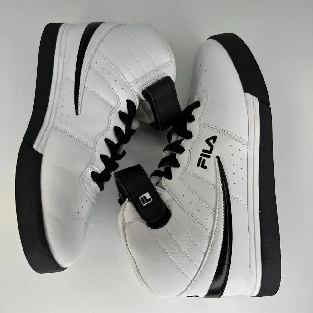 Fila Vulc 13 Mens 1SC60526-112 White Synthetic Lifestyle Size 5 Sneakers Shoes